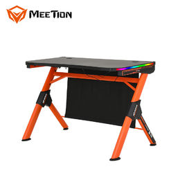 MeeTion DSK20 Ucuz Ofis Ergonomik Modern Masa PC Tarzı Video Oyunu Rgb Led Gaming Oyun Masası Ile Dokunarak Swift Rgb