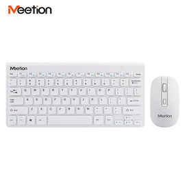 MEETION MINI4000 Best Mini Keyboard And Mouse Combo Slim Set Wireless Mouse Keyboard
