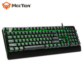 Best selling Cool design High Quality Computer Accessories Full Keys Anti-ghosting Aluminum Mechanical Gaming Keyboard