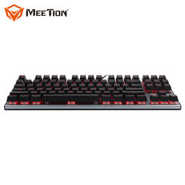 Newest Design All Keys No Conflict Blue Switch Backlit Mechanical Keyboard