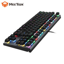 Newest Design All Keys No Conflict Blue Switch Backlit Mechanical Keyboard
