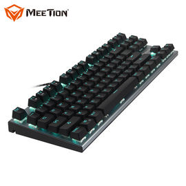 Newest Design All Keys No Conflict Blue Switch Backlit Mechanical Keyboard