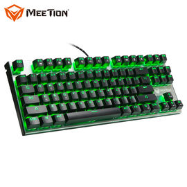 Newest Design All Keys No Conflict Blue Switch Backlit Mechanical Keyboard