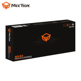 MEETION MK04 Wired Usb Gam Metal Small 88 Key TKL Backlight 87 Keys Mini Gaming Mechanical Keyboard