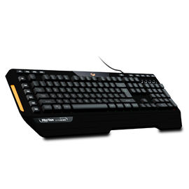 High quality USB ergonomic RGB backlit Macro computer gamer gaming keyboard