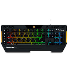 MEETION New Product wired RGB Macro Multimedia computer laptop gaming keyboard For PC Gamer