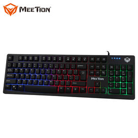 The Beautiful Rainbow Light Gaming Backlit Usb Waterproof Keyboard
