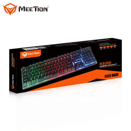 Wholesalers Cool rainbow light Gaming keyboard for Laptop and Desktop