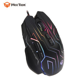 MEETION GM22 Mouse Led Lights Macro DPI Optical Computer RGB USB Gaming Gamer