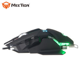 MEETION Mechanical Macro Definition Ergonomic Optical 4000DPI  programmable wired Gaming Mouse