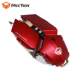 Meetion Newest High Resolution And DPI Aluminum Alloy Base Gaming Mouse