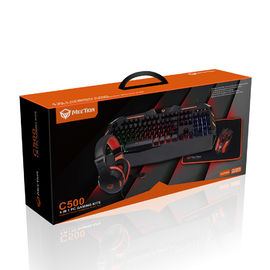 keyboard and mouse gaming Good Quality Backlit Gaming Keyboard Mouse Headphone And Mouse Pad