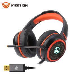 2019 New model usb wired noise cancelling game microphone headphones 7.1 surround sound gaming headset