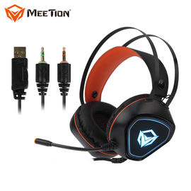 New model double bass noise reduction PC Wired professional gaming 5.1 Headset with microphone for gamer