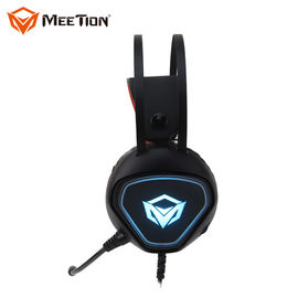 New model double bass noise reduction PC Wired professional gaming 5.1 Headset with microphone for gamer