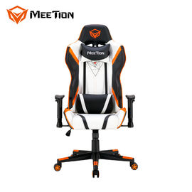 Gaming Chair 2020 Cheap Leather Fabric Pillow Reclining White PC Gamer Racing Style Office Computer Racing with Wheels