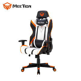 Gaming Chair 2020 Cheap Leather Fabric Pillow Reclining White PC Gamer Racing Style Office Computer Racing with Wheels