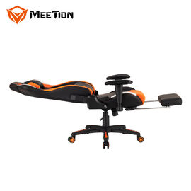 Ergonomic Leather Swivel Recliner Leg Rest 4D Armrest Office Game E-sport Computer Racing Gaming Chair With Footrest