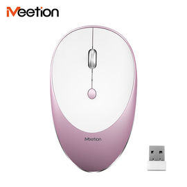 MEETION R600 Mouse Pink Usb Rechargeable Computer Sem Fio Inalambrico Recargable Wireless For Macbook Pro