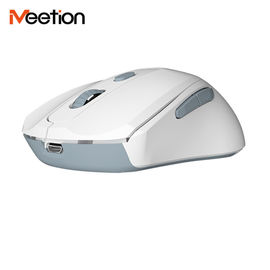 MeeTion R550 Travel PC Ergonomic Inalambrico Dual 2.4Ghz Wifi Silent Rechargeable Laptop Wireless Bluetooth Mouse