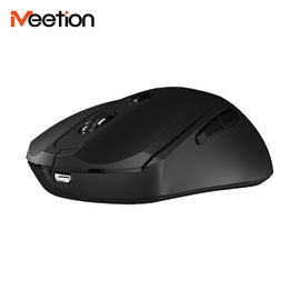 MeeTion R550 Travel PC Ergonomic Inalambrico Dual 2.4Ghz Wifi Silent Rechargeable Laptop Wireless Bluetooth Mouse