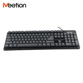 MEETION MT-K202 US Layout Latest Waterproof Design USB Computer Keyboard