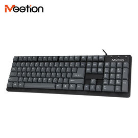 Hot Selling Latest Waterproof Design USB Computer Keyboard Of Meetion