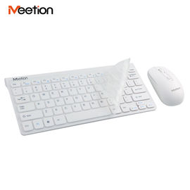 MEETION MINI4000 Best Mini Keyboard And Mouse Combo Slim Set Wireless Mouse Keyboard