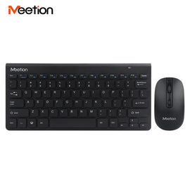 MEETION MINI4000 Best Mini Keyboard And Mouse Combo Slim Set Wireless Mouse Keyboard