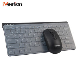 MEETION MINI4000 Best Mini Keyboard And Mouse Combo Slim Set Wireless Mouse Keyboard