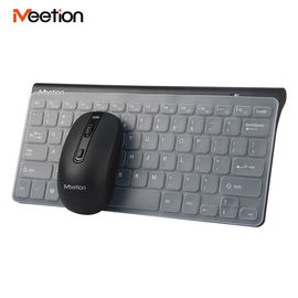 MEETION MINI4000 Best Mini Keyboard And Mouse Combo Slim Set Wireless Mouse Keyboard