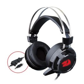 H301 7.1 Stereo Gaming Headset Headphone With Microphones Noise Canceling