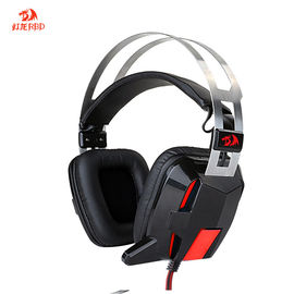 Fashion Redragon Hidden Microphone Design ABS Wired Game USB 7.1 Gaming Auriculares Gamer