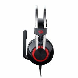 High Quality Re dragon H 601 Vibrate Buttons Black Computer Gaming Headset Mic phone